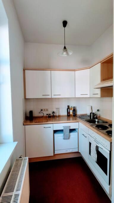 Modern Studio08 With Big Balcony In The Neustadt Dresden Ngoại thất bức ảnh