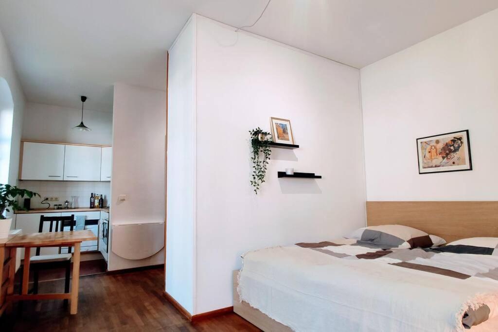 Modern Studio08 With Big Balcony In The Neustadt Dresden Ngoại thất bức ảnh