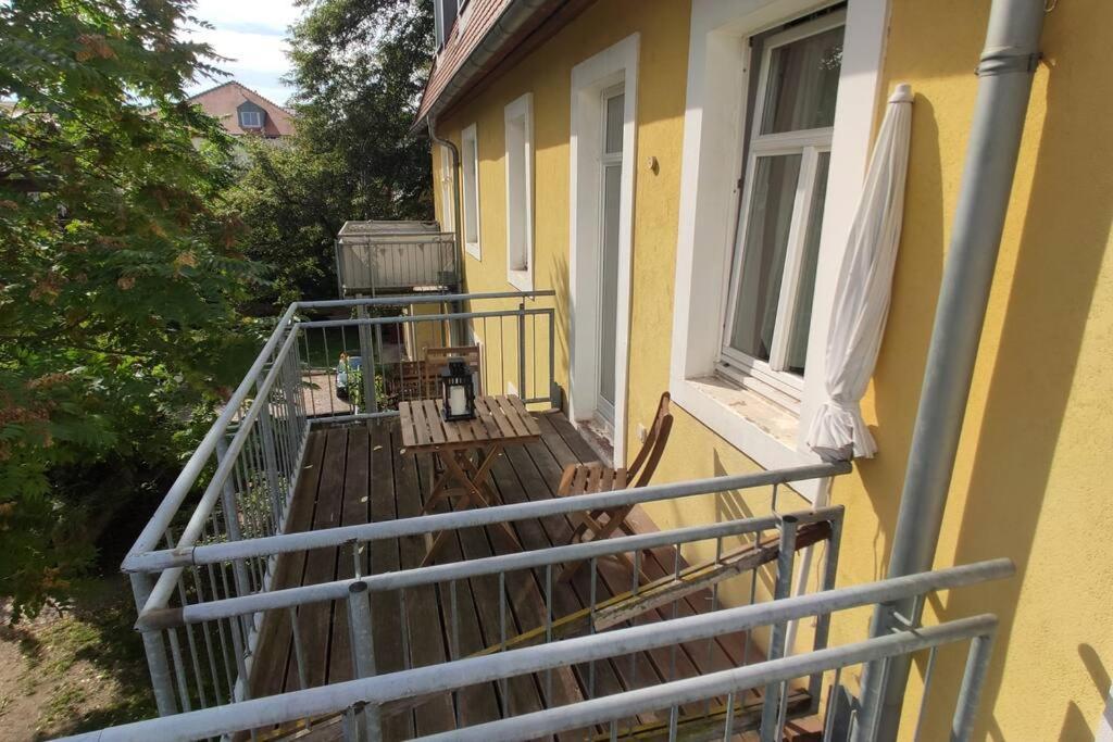 Modern Studio08 With Big Balcony In The Neustadt Dresden Ngoại thất bức ảnh