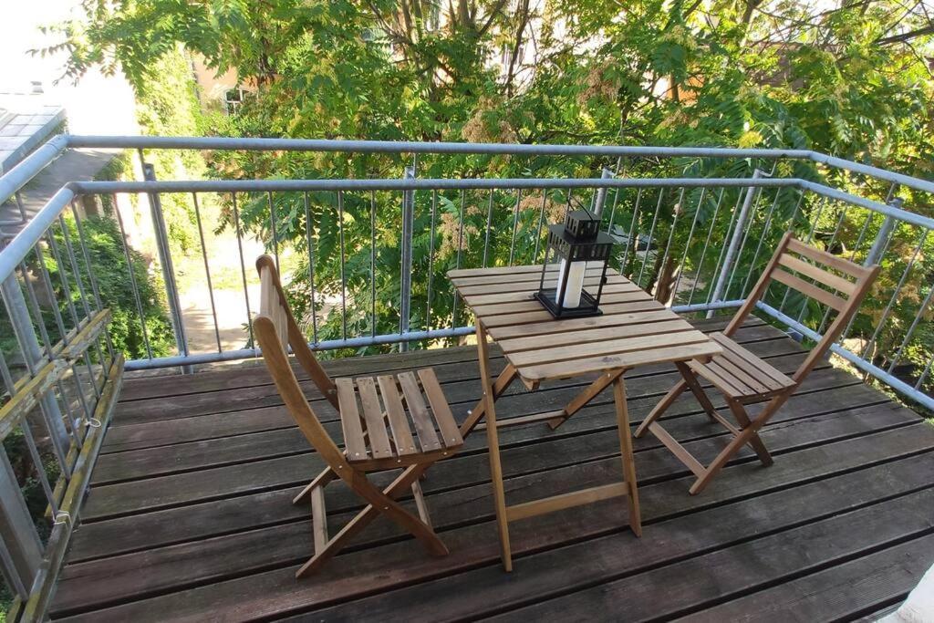 Modern Studio08 With Big Balcony In The Neustadt Dresden Ngoại thất bức ảnh