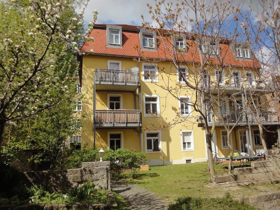Modern Studio08 With Big Balcony In The Neustadt Dresden Ngoại thất bức ảnh